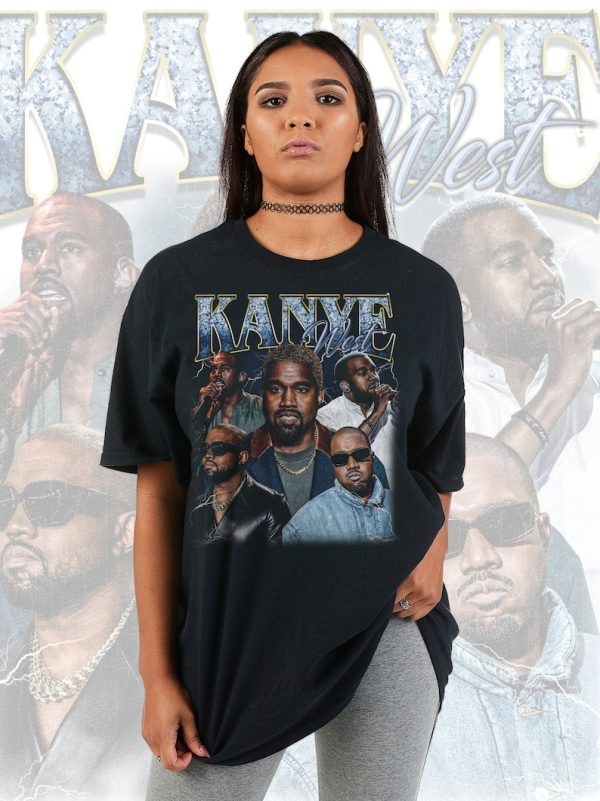 Kanye West Shirt, Kanye West Vintage Shirt, Kanye West Vintage 90s Shirt, Kanye West Fan Tees