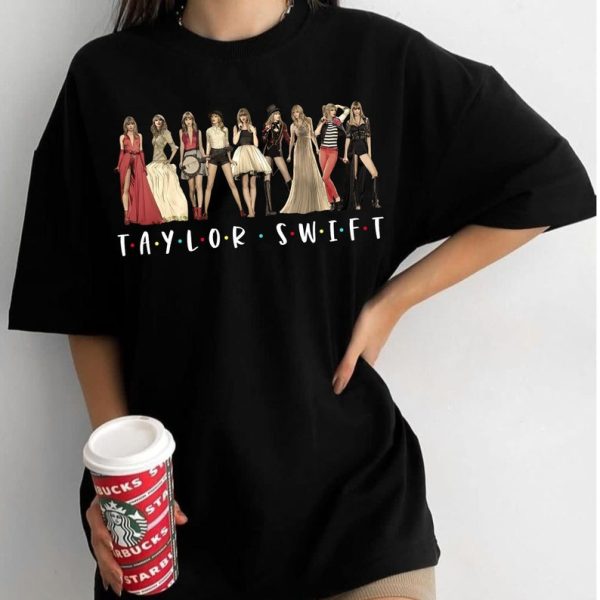 Taylor’s Albums Shirt,Eras Tour Shirt,Swift Shirt,Rock Music Fans Shirt, Music Merch, Synthpop, Electropop, Alternative Rock, Indie Pop folk