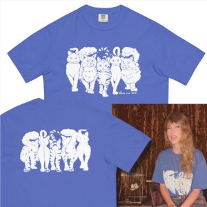 Taylor Swift Cats Shirt | Midnights Mayhem, Heads and Tails, TikTok, Eras Tour, Swiftie Merch, Reputation, Speak Now, Karma, Taylors Version