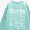 Taylor Midnight The Eras Tour 2023 Shirt Gift For Fan Classic Sweatshirt