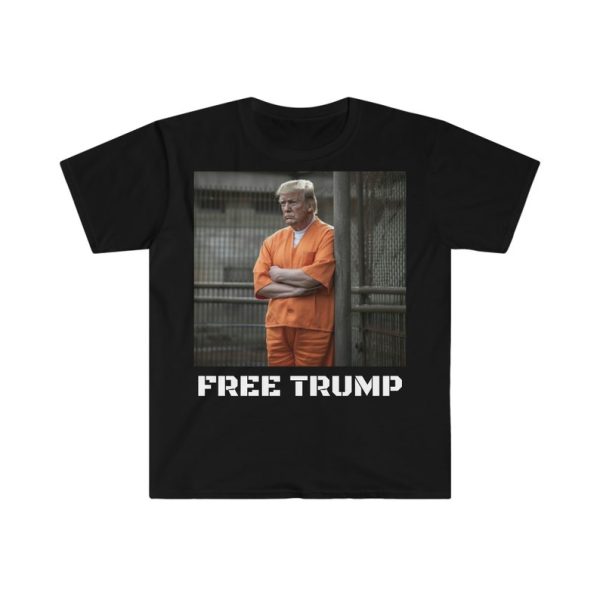 Free Trump Shirt Unisex Softstyle T-Shirt