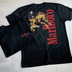 Marlboro Wild West Unisex T-shirt | Sweatshirt | Hoodie, Cowboy Wild West Shirt, Cowboy Killer Shirt.