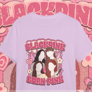 Blackpink Tee Blackpink Tshirt Tshirt For Blinks Kpop Tshirt BP Tshirt Gift For Kpop Blackpink Merch Fanmerch Blackpink World Tour Tshirt