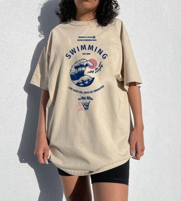 The Swimming in Wave by Mac Shirt, Swimming SHIRT