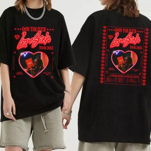 Don Toliver Love Sick Tour 2023 Shirt, Don Toliver Fan Shirt, Love Sick North America Tour 2023 Shirt, Love Sick Album Shirt