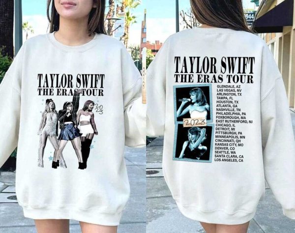 TS Eras Tour 1989 Sweatshirt, New Album Midnight, Swiftie The Eras Tour Shirt, The Eras Tour Taylor Merch, Swift Midnight ,Swiftie Merch