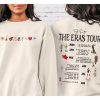 TS Eras Tour 1989 Sweatshirt, New Album Midnight, Swiftie The Eras Tour Shirt, The Eras Tour Taylor Merch, Swift Midnight ,Swiftie Merch