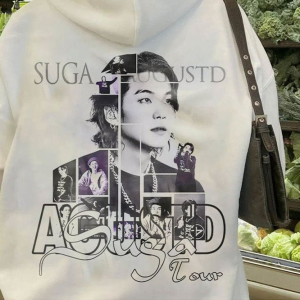 Suga Agustd Tour 2023 Min Yoongi Merch Agustd On Tour 2023 Shirt BTS Suga Sweatshirt