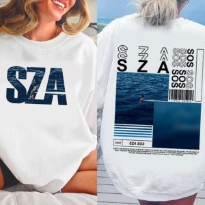 SZZ Shirt, SZA SOS T-shirt, Sza Poster T-shirt, Vintage Tee, Sza Graphic Tee, Fan Gift, Birthday Gift