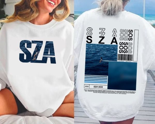 SZZ Shirt, SZA SOS T-shirt, Sza Poster T-shirt, Vintage Tee, Sza Graphic Tee, Fan Gift, Birthday Gift