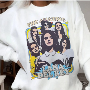 Lana Del Rey Vintage Sweater | The Amazing Lana Del Rey Sweatshirt | Lana Del Rey Gift