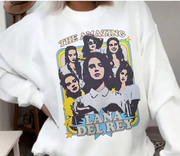 Lana Del Rey Vintage Sweater | The Amazing Lana Del Rey Sweatshirt | Lana Del Rey Gift