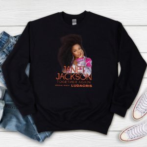 Janet Jackson Shirt, Janet Jackson TogetherAgain Tour 2023 T Shirt, Janet Jackson Merch, Janet Jackson Hoodie, Sweatshirt Full Size