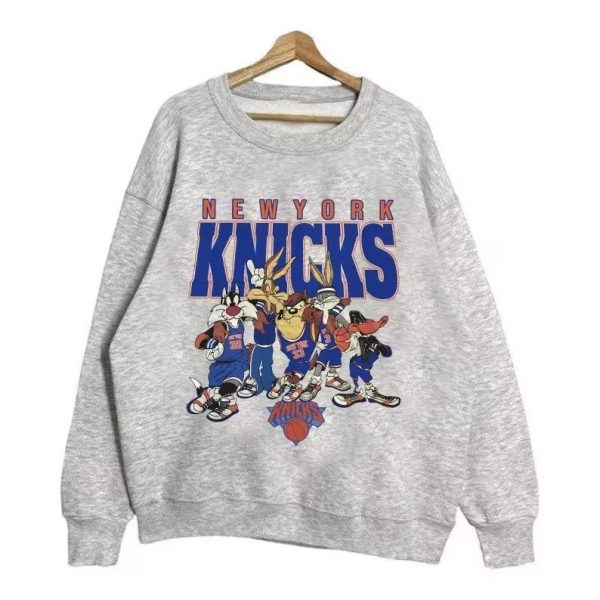 Vintage 90s New York Looney Tunes Vintage Shirt, Knicks Basketball 2022-23 Shirt, NBA Shirt, Unisex T-shirt Sweater Hoodie, Hot Sale