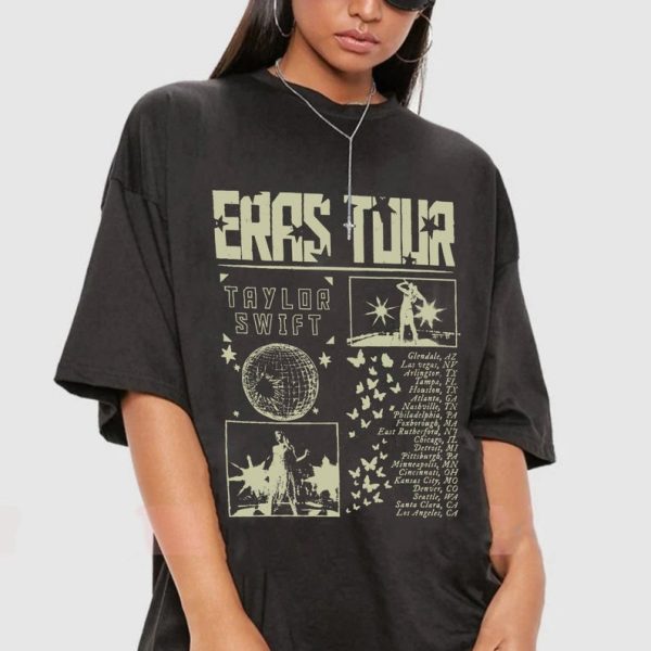 Eras Tour Shirt, The Eras Tour Shirt, Swiftie Shirt, Swiftie The Eras Tour 2023 Shirt, TS Fan The Eras Tour Shirt, TS Fan Shirt