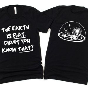 The Earth Is Flat Didn’t You Know That T-Shirt, Yoongi Flat Earther Shirt, Flat Earther Shirt, Agust D Tshirt, Agust D World Tour Shirt