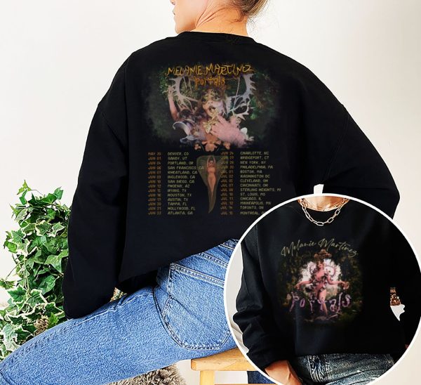 Vintage Melanie Martinez Merch Sweatshirt, American Singer Tee 90s Style Tee, Portals Merch Shirt, Portals shirt, Trendy Shirt