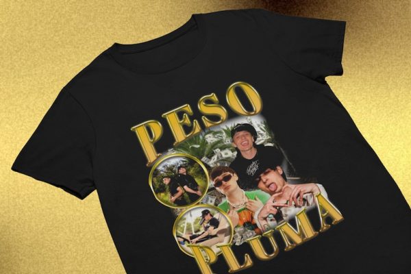 Peso Pluma T-shirt | Merch | trending | corridos | Mexico | handmade | dtf | streetwear | concerts | belicos