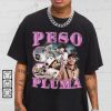 Peso Pluma T-shirt | Merch | trending | corridos | Mexico | handmade | dtf | streetwear | concerts | belicos