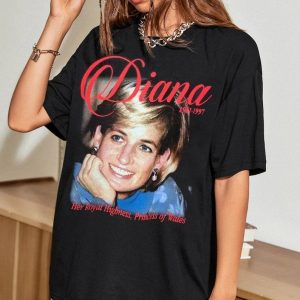 Princess diana Unisex Shirt, Princess Diana Shirt, Princess Diana Tees, Princess Of Wales, Princess Diana Gift, Princess Diana Merch