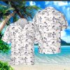 Men’s Hawaiian Shirt Mens Floral Print Short Sleeve Top Palm Stag Beach Hawaii Aloha Party Summer Holiday Fancy Dress Men UK