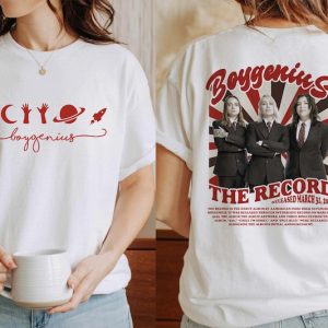 Boygenius Band Vintage Shirt, Retro Reset Tour 2023 Short Sleeve Unisex T-shirt