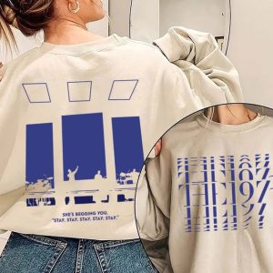 Vintage The 1975 Retro Merch Sweatshirt, The 1975 Band Music Tee 90s Style Tee, Pinky The 1975 Merch Shirt, Vintage Retro Tour, Trendy Shirt