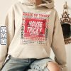 Xikers Kpop Shirt, House Of Tricky Album Sweatshirt V4, Xikers Vintage Retro Graphic Tee Music Unisex Gifts Fan Hoodie