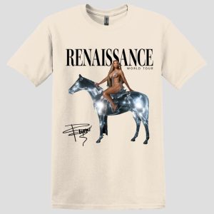 Renaissance Tour 2023 T-shirt, Renaissance Tee, Crewneck Sweater, Renaissance New Album T-shirt, Concert Shirt