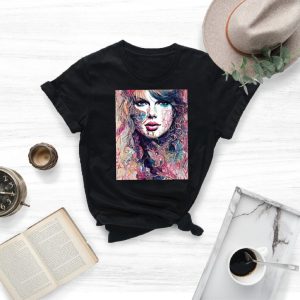 Taylor Swift Art Shirt, Taylor Swift Shirt for Women, Taylor Swift Shirt, Taylor Swift Merch, Taylor Swift Concert Shirt, Taylor Swift Shirt