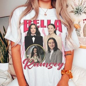 Bella Ramsey Graphic Tee, Vintage Bella Shirt, Last of Us Shirt, last of us actor, Bella Shirt, Ramsey Shirt, Bella Ramsey fan shirts