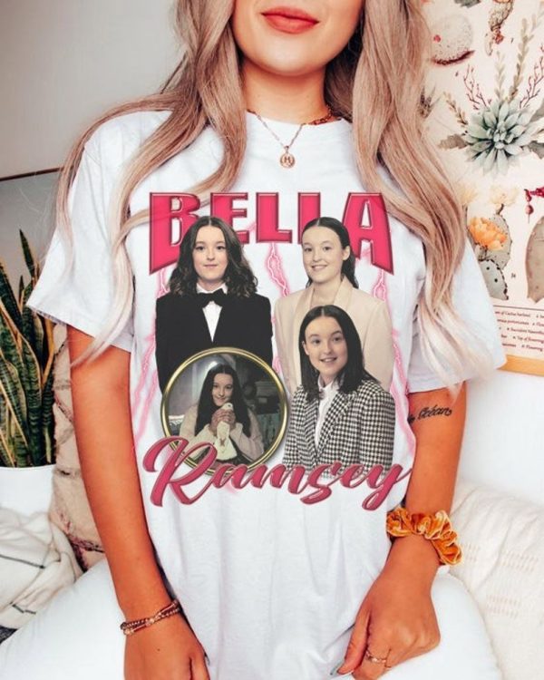 Bella Ramsey Graphic Tee, Vintage Bella Shirt, Last of Us Shirt, last of us actor, Bella Shirt, Ramsey Shirt, Bella Ramsey fan shirts