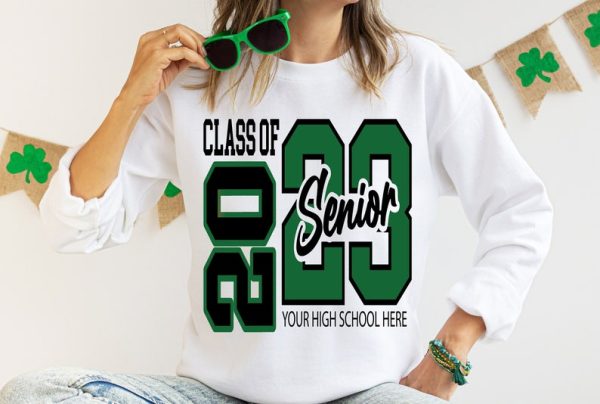 Personalized Graduation Shirts,2023 Graduation Shirt Gift, Custom School Graduation Shirt,School Name Graduation Shirt,Class of 2023 Shirt