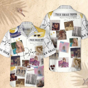 Taylor Swift Hawaii Shirt, The Eras Tour Sign Best Hawaiian Shirts, Swiftie Eras Tour Shirt,The Eras Tour 2023 Hawaii Shirt