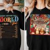 2-sided Personalized Disney Graduate shirt, Disney Grad nite 2023 shirt, Custom name Mickey Graduation shirt, Gift for the Grad