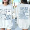 Taylor Swift Comic Shirt, Sweatshirt Merch Ms. Reputation Vintage Comic Book Album Rep Taylor Eras Tour 2023 Graphic Tee