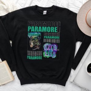 Paramore 2023 Tour Shirt V3 Hip Hop 90s Vintage Retro Graphic Tee Shirt, Sweatshirt, hoodie