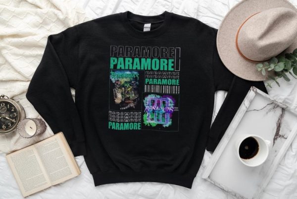 Paramore 2023 Tour Shirt V3 Hip Hop 90s Vintage Retro Graphic Tee Shirt, Sweatshirt, hoodie