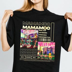 MAMAMOO Vintage Shirt, MAMAMOO Vintage TShirt, MAMAMOO Homage TShirt, Gifts For Fan, 90’s Graphic Tee, Kpop Concert, Kpop Shirt