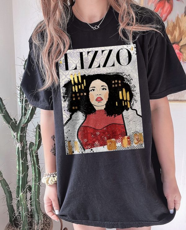 Lizzo Special Shirt, Lizzo Fan Gift, Aesthetic Premium Unisex Shirt ,Minimalist Style, Gift for fan