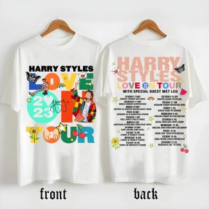 Love On Tour 2023 2 Sides Unisex Styles Tshirt, Sweatshirt, Hoodie, HS Love On Tour 2023, HS Concert, Harry House Shirt, Gift For Fan.