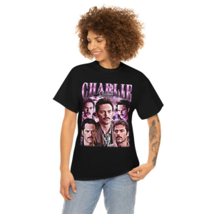 Charlie Swan Shirt, Billy Burke TShirt, Twilight movie shirt, Team Charlie shirt, funny shirt, meme, 90s vintage trendy charlie swan shirt