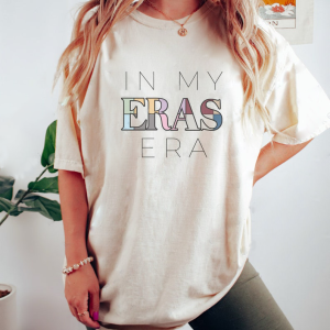 In My Eras Era Shirt | Inspired by Taylor Swift’s Eras Tour | Comfort Colors