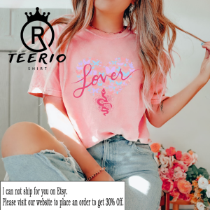 Lover, Taylor Swift Inspired Shirt