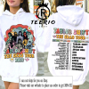 Retro the Aurora Tour 1978-79 Shirt, Aurora World Tour 2023, Aurora Album Merch, Concert Shirt, Daisy Jones & the Six Shirt