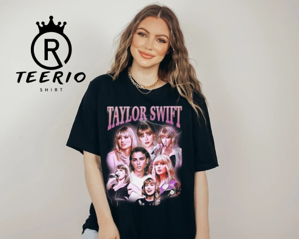 Swiftie Vintage 90s Shirt, Swiftie T-Shirt, The Eras Tour Shirt