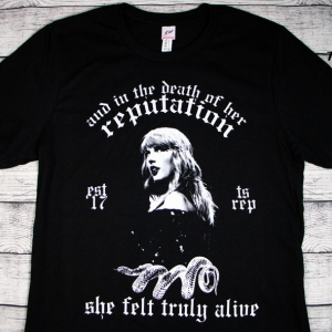 Reputation Inspired Swiftie Merch T-Shirt