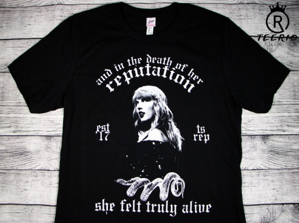 Reputation Inspired Swiftie Merch T-Shirt