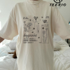 cruel summer vintage comic taylor swift lover t-shirt, the eras tour 2023 merch, gift for swifties