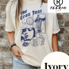 Retro Style The Eras Concert Tour T-Shirt | Taylor’s Version Rock Band Tee | Swiftie Gifts | Taylor Vintage Midnights Comfort Colors Shirt